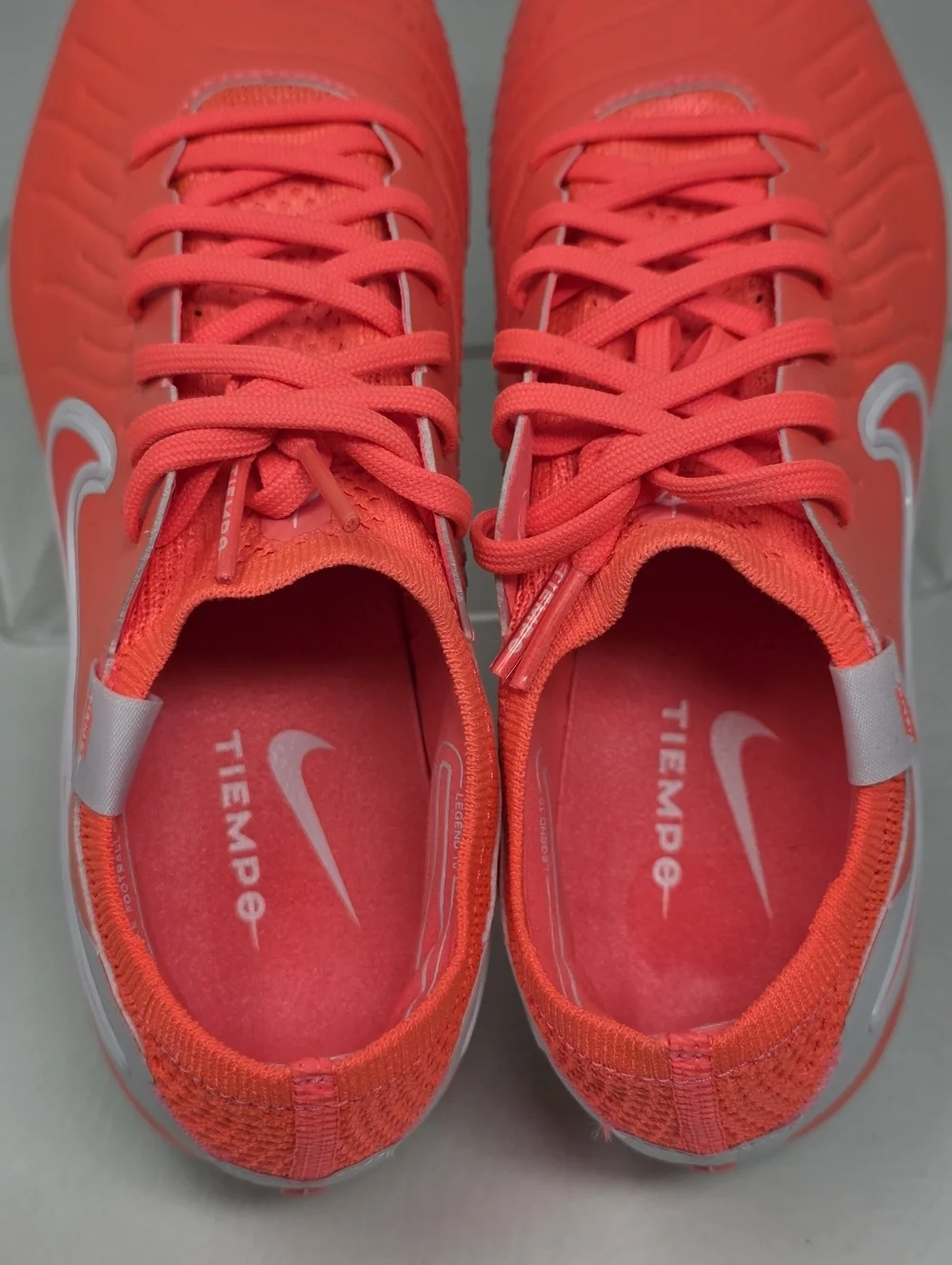 Nike Tiempo Legend 10 Elite Sg Pro Ac P Anti Clog Hot Lava Sz 5 HF4375-800 New